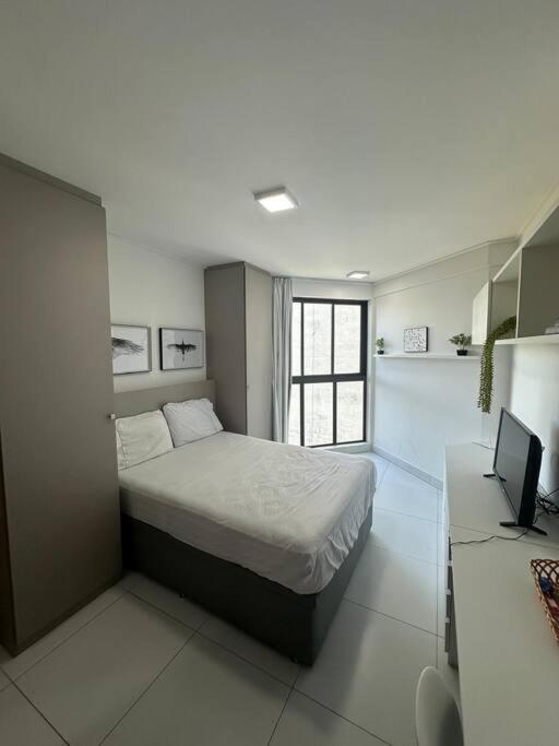Flat Em Boa Viagem Recife Pe Apartamento Exterior foto