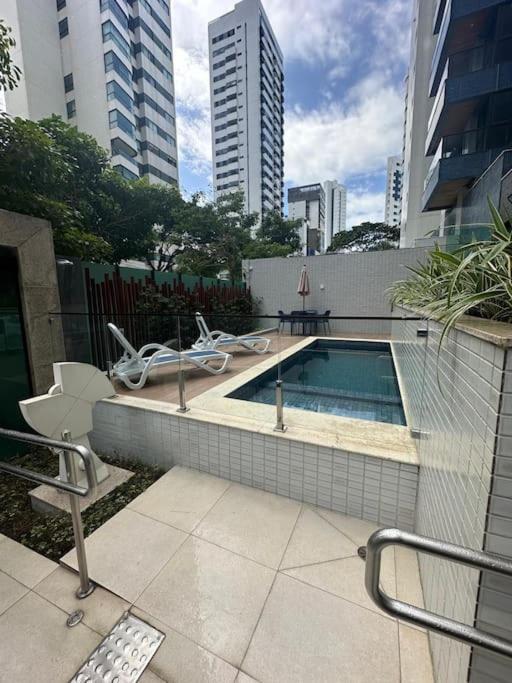 Flat Em Boa Viagem Recife Pe Apartamento Exterior foto