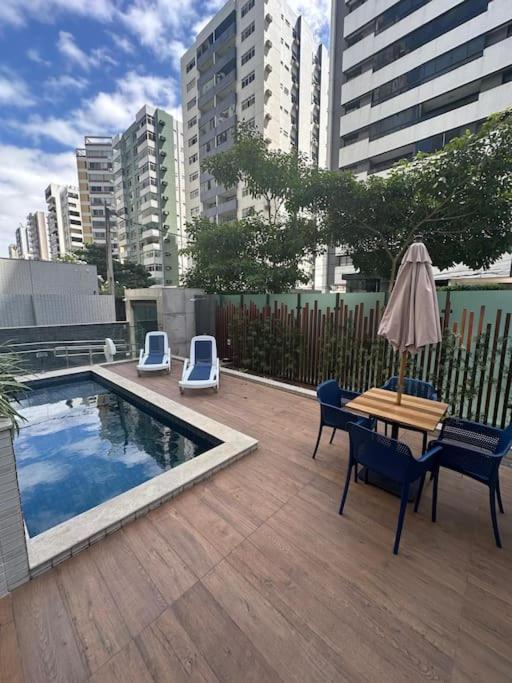 Flat Em Boa Viagem Recife Pe Apartamento Exterior foto